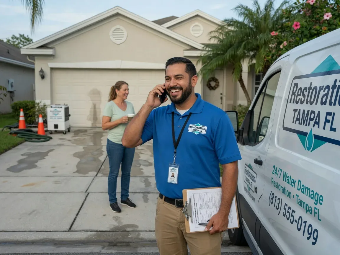 Water Damage Restoration Grove City, PA FAQs