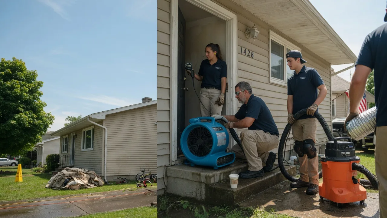 Water Damage Restoration in Grove City, PA near me
